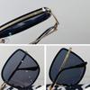 Vintage Big Frame Oversized Sunglasses Camping Fishing Stage Uv380 Protection Eyewear Performance Shades For Women & Men