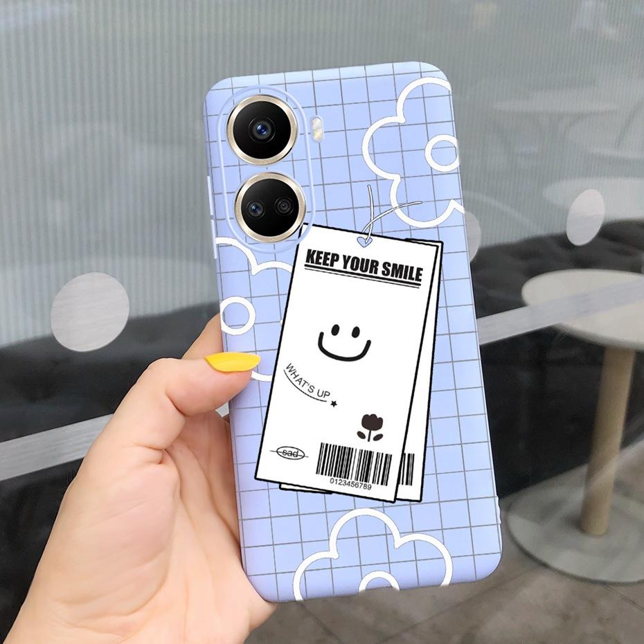 Für Huawei Nova 10 SE 2022 Süßes Druckmuster Handyhülle Weiche Silikon-Rückseite Für Huawei Nova 10 Pro Nova10 10Pro Hüllen Bumper