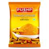 Pushp Curcuma in Polvere Spezia Culinaria Naturale Per Autentica Cucina Indiana Colore Giallo Intenso Puro Confezione da 500g Singola Per Cucina