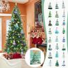 Christmas Tree Holiday Gift Set With Acrylic Ornaments For Family Festivities