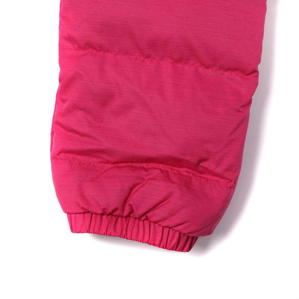 Adidas Kapuzen-Midilänge Daunenjacke mit Logoprint Damenjacke Rot G69627