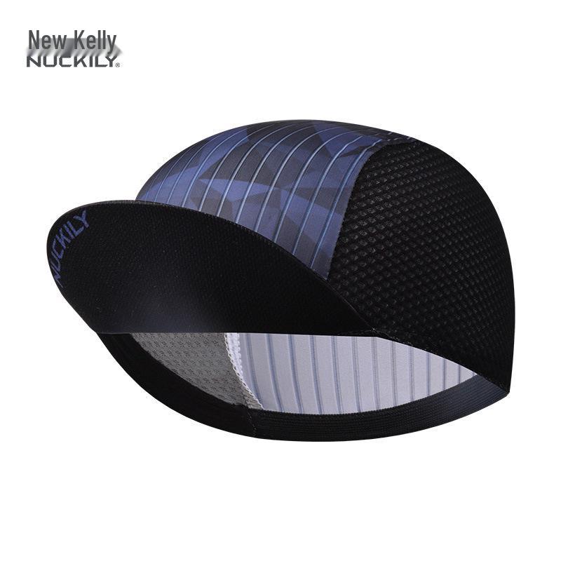 NUCKILY Cycling Road Bike Sun Protection Cap for Men & Women One Size