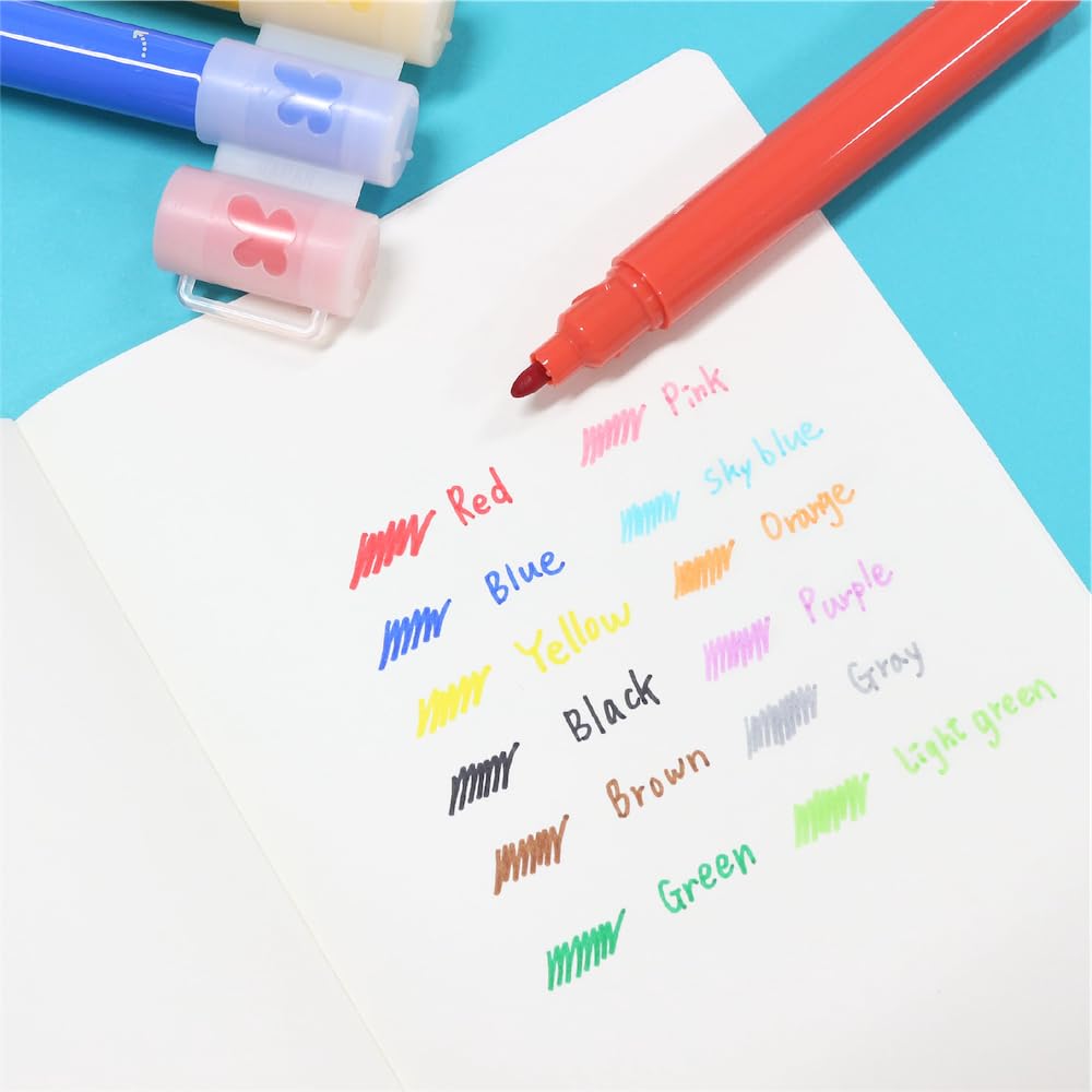 Epoch Chemical Pen Display Set Water-Based "Hanikamu" 560-10800