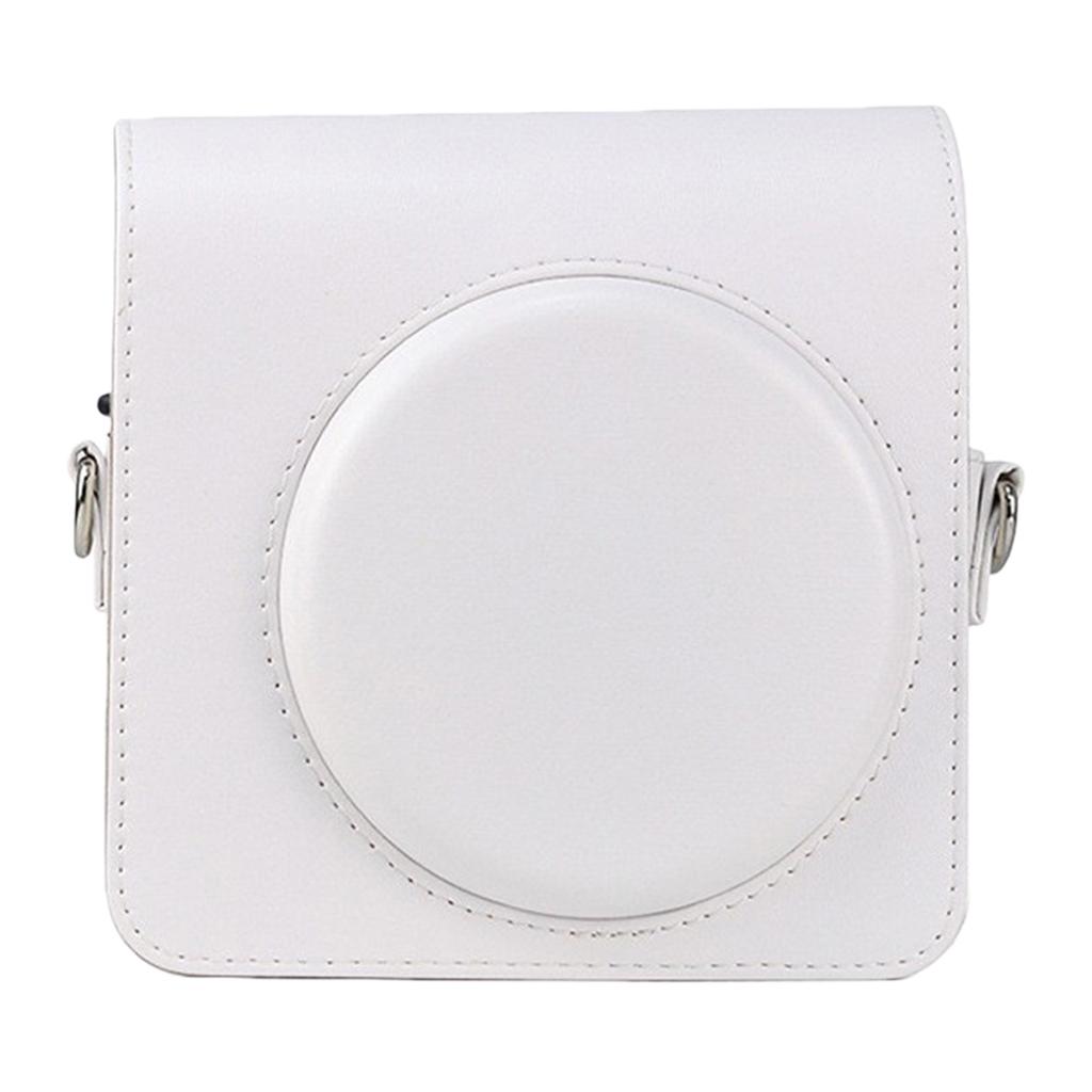 Protective Camera Case Bag for Fujifilm Instax SQ1 Protective Camera Case Bag Large Capacity Dedicated Leather Protective Case