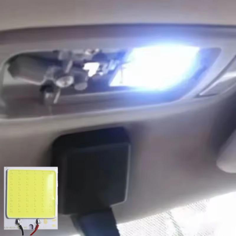 12-1PCS Car Interior Accessories 48led T10 COB Car Interior Panel LED Lights Lamp Bulb Cars Dome Light Auto Panel lamp Dome Lights 6
