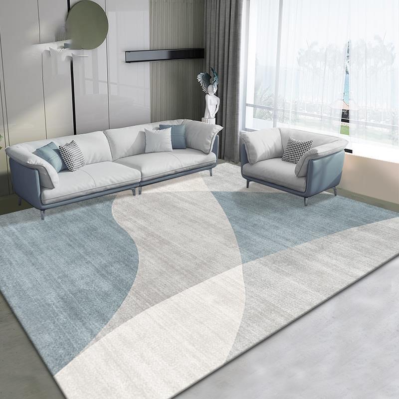 

Легкий роскошный ковер для гостиной, устойчивый к грязи и падениям, ковер для журнального столика, спальня, широко покрытая ковром 200 * 300cm