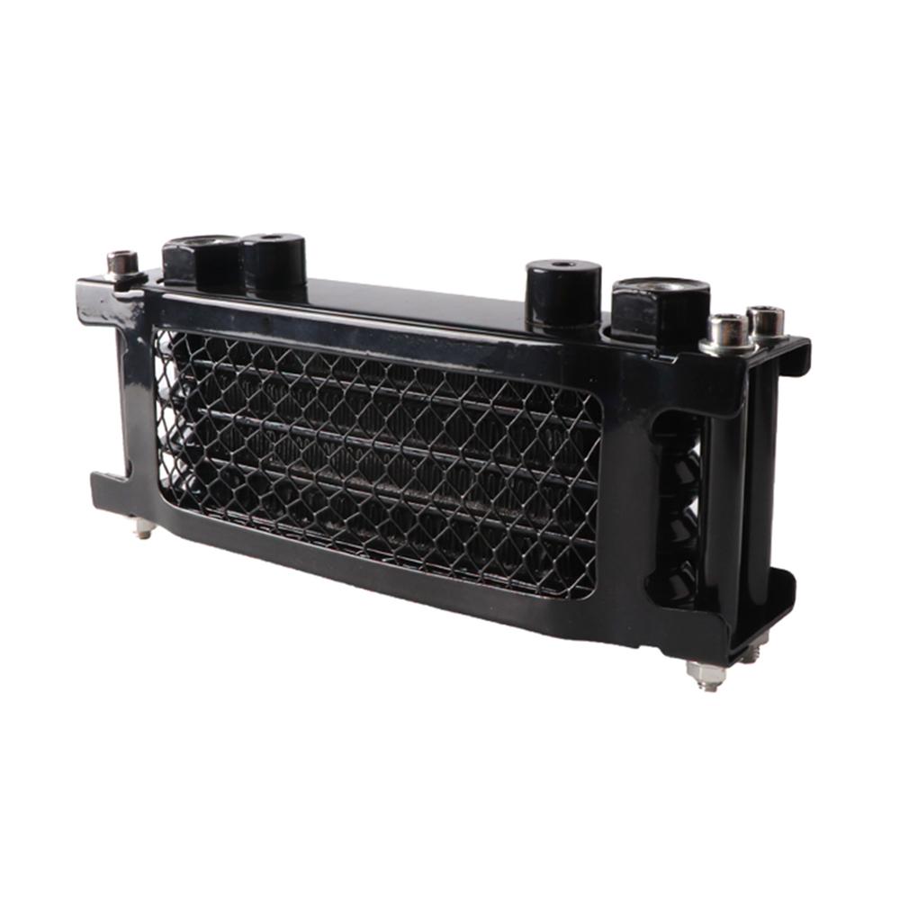 Engine Oil Cooler Radiator Upgrade - Performance Cooling System for 110/125/140cc Dirt, Pit, Monkey Bikes & ATV Buggy