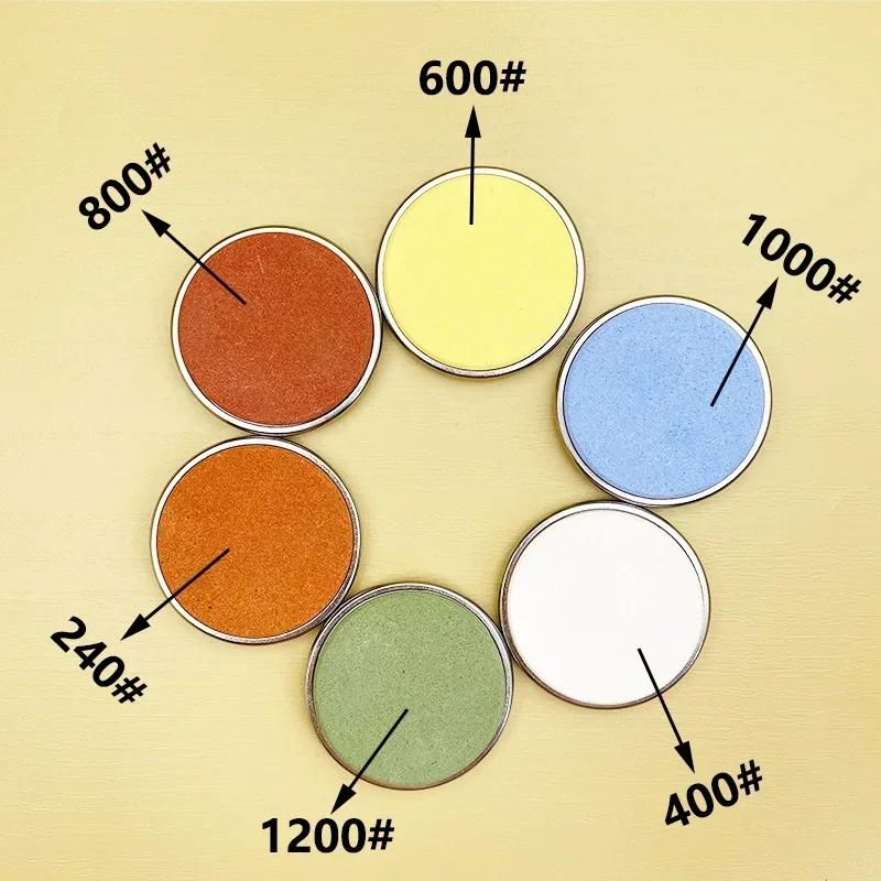 240/400/600/1000# Geeignet für Rollenschärfer Haushalt Diamantstein Stark Magnetisches Messerschärfwerkzeug mit Magnet Heiß