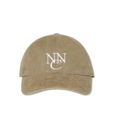 Casquette logo NEASE NNC_Marron délavé