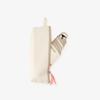 Tea Afternoon Tea LIVING Folding Umbrella HT70 Bicolor Edge Folding Umbrella Rain Umbrella White [Afternoon LIVING]