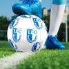 Pallone da Calcio FC Magdeburg, colorato, adatto a tutte le età, cucito a macchina, materiale PVC, qualità da competizione, durevole e ad alto rimbalzo