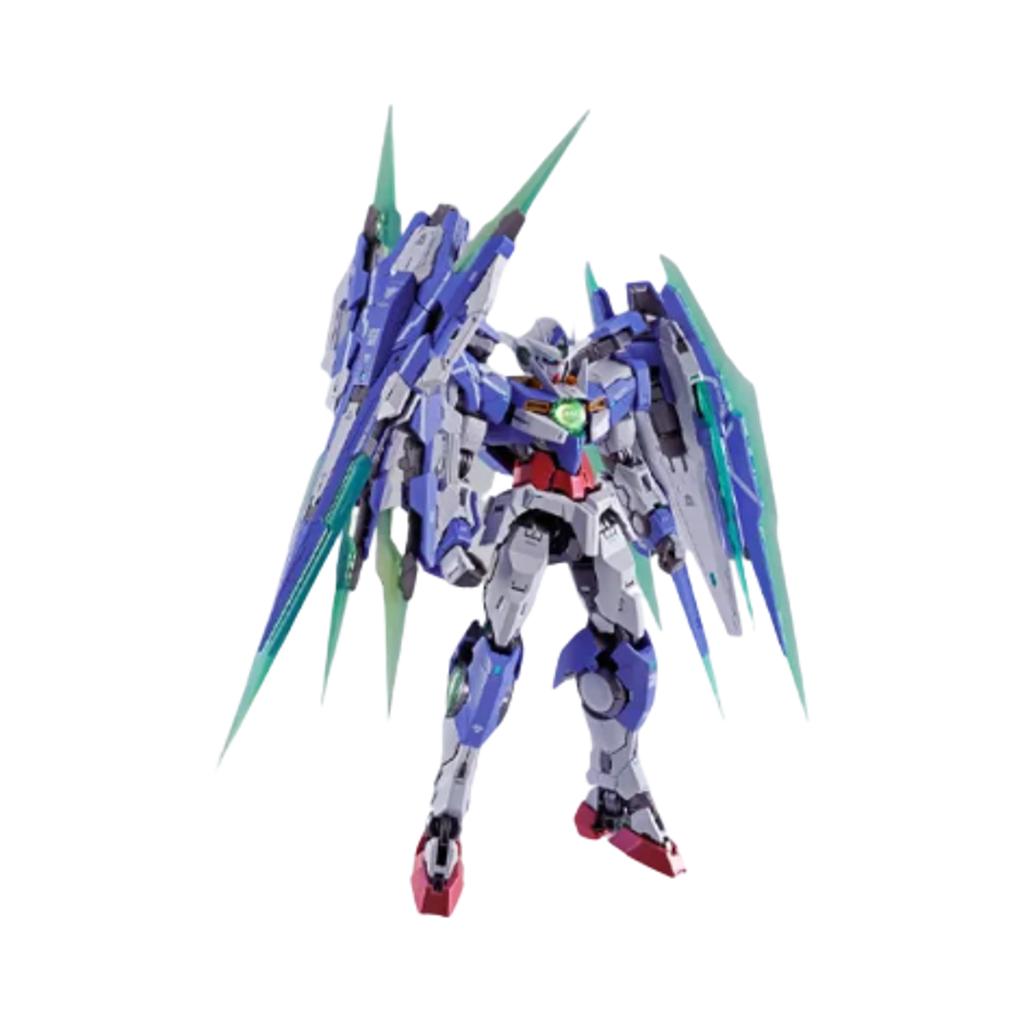 Bandai Metal Build Mobile Suit Gundam Double O Quanta Full Saber