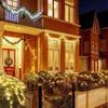 Weihnachtsbeleuchtung Vorhang Girlande Frohe Weihnachtsdekorationen für Zuhause Weihnachtsschmuck Weihnachtsgeschenke Navidad 2024 Neujahrsdekoration