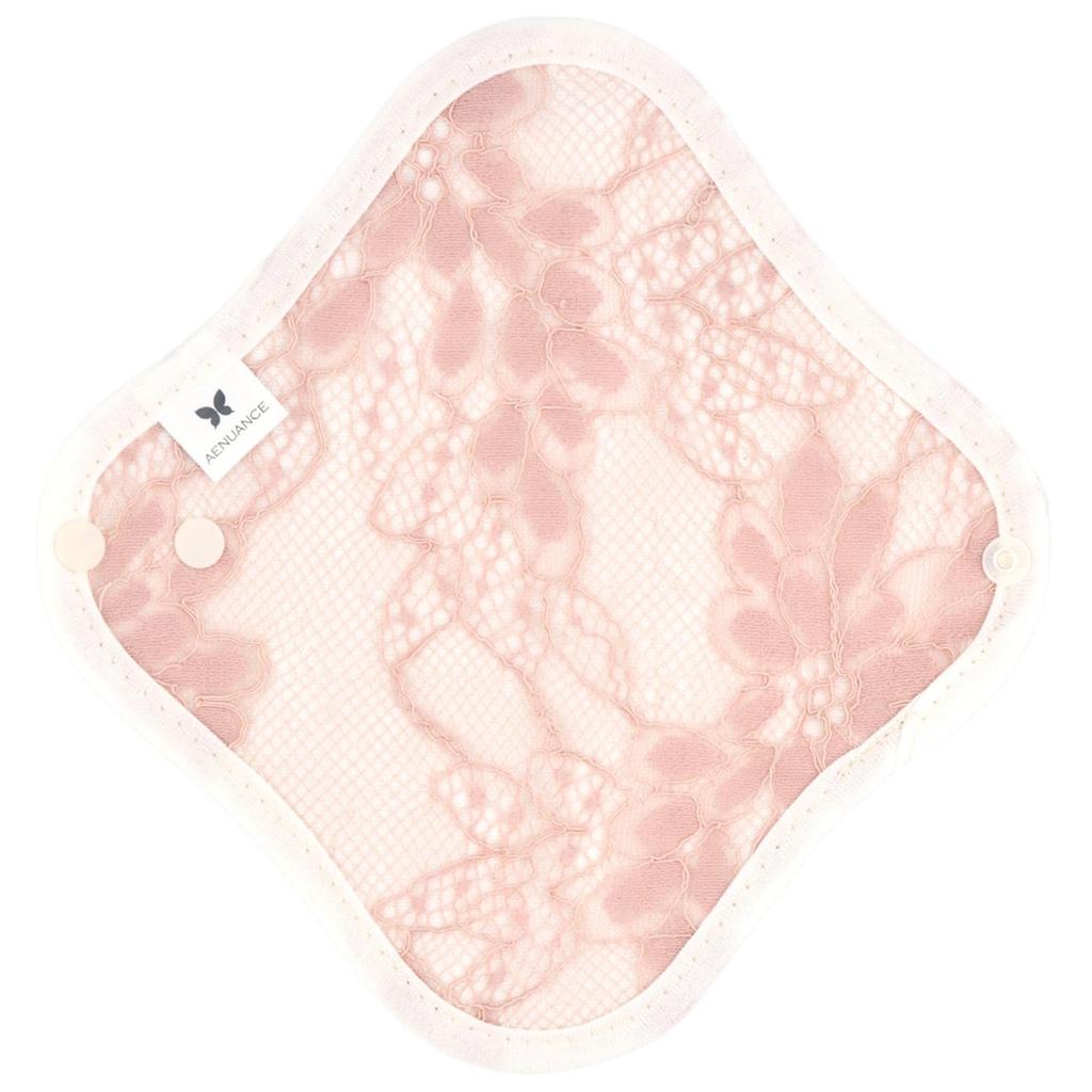 AENUANCE Cloth Pads for Mild Urinary 4cc Pattern Incontinence, Thick, Absorbent, Capacity, SS, Non-Waterproof, No. 208AESSH-208