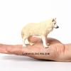 Realistische Wilde Dieren Arctische Wolf Buidelwolf Gorgonops Manenwolf Model Actiefiguren Jungle Bos Dier Speelgoed voor Kinderen