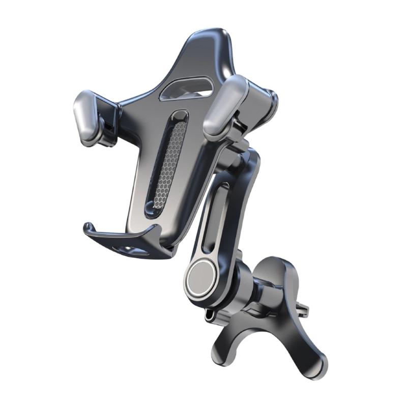 Shockproof Fast Release Car Air Vent Phone Mount Support Universal Y Shaped Bracket ABS Construction Anti Shake Design