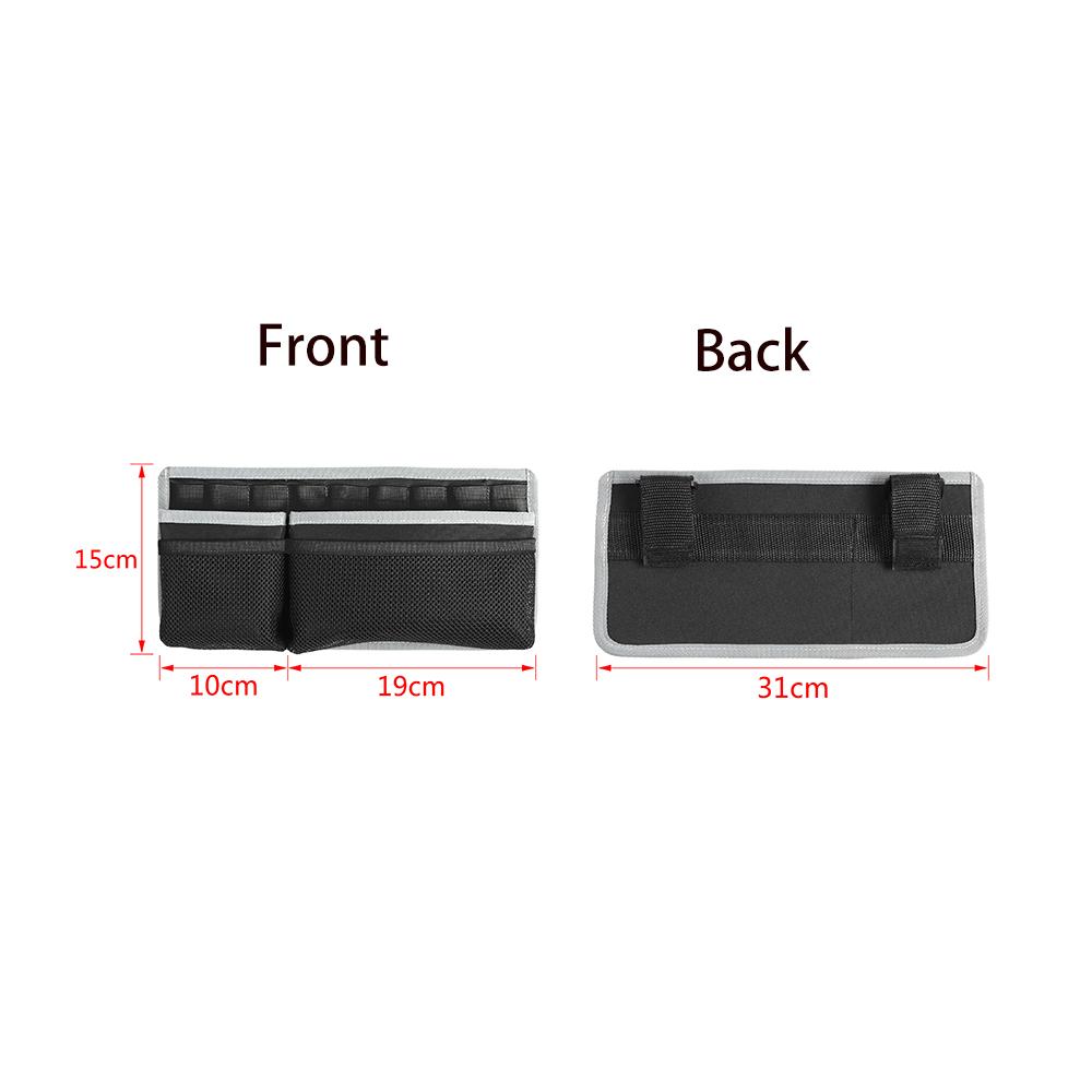 Auto Beifahrer Haltegriff Multifunktionale Aufbewahrungstasche Organizer Tasche Verstauen Aufräumen Autozubehör