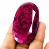 230 Ct Natural Oval African Pigeon Blood Red Ruby Certified Loose Gemstone