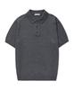 MANNERGRAM Upw Washable Cotton Polo Short Sleeve Knit - 5 Colors