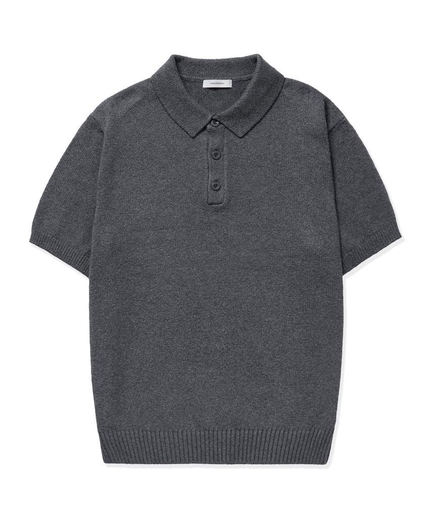 MANNERGRAM Upw Washable Cotton Polo Short Sleeve Knit - 5 Colors
