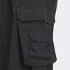 Adidas Originals Adicolor Series SS24 Relaxed Fit Straight-Leg Cargo Pants with 3D Pockets Men Bottoms Black JG1515
