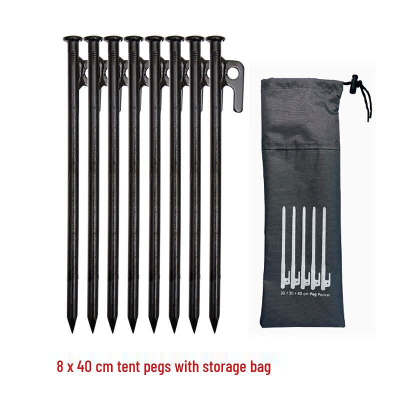 Outdoor Tent Stakes, Tarp Pegs & Camping Accessories