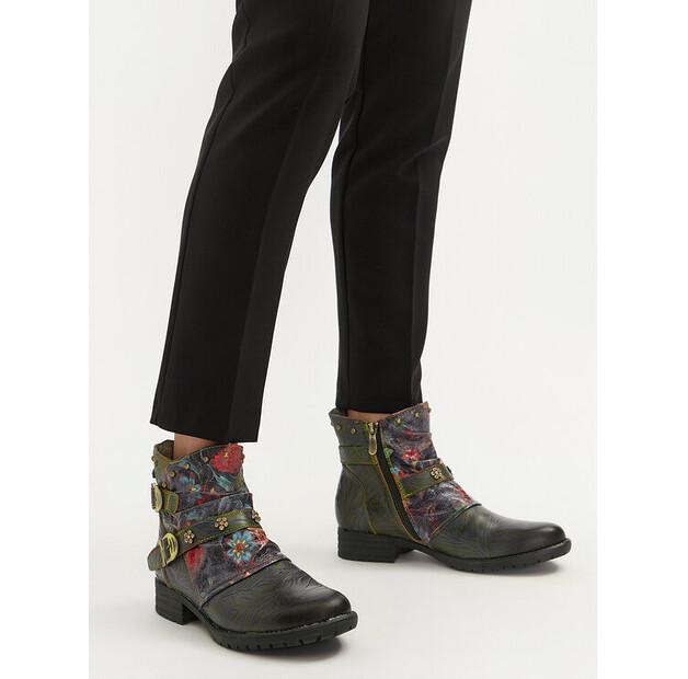 Ankle Boots Laura Vita Gacmayo 01 Colorful