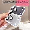 Apple 17Pro, 17Air, 17ProMax Eagle Eye Lens Positioning Metal Camera Protector