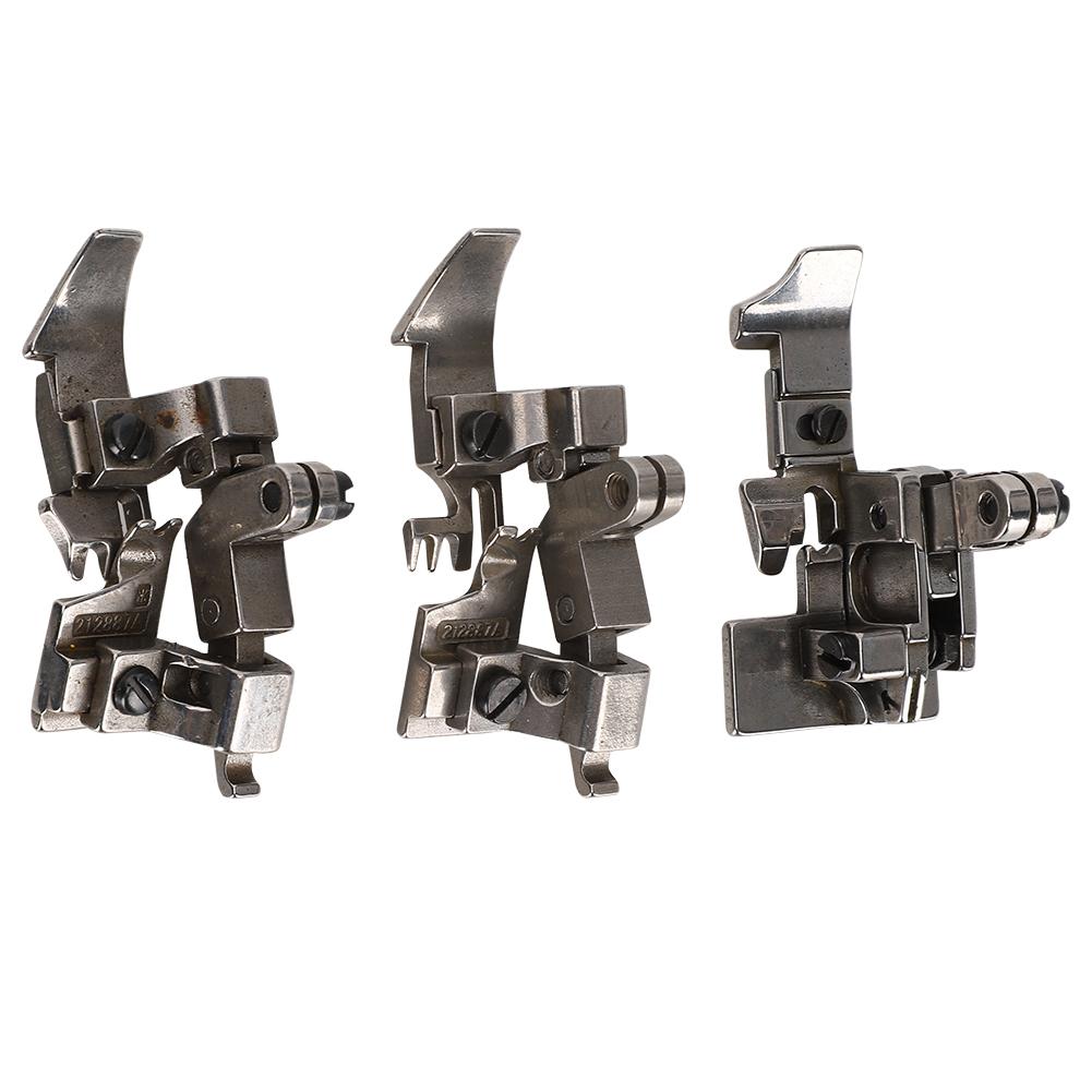 5‑Wire Narrow Edge Presser Foot Sewing Accessories Fit for Pegasus 700 Serging Machine