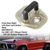 Artudatech Front Rear Left Right Door Lock Striker Plate For Nissan Patrol GU Y61 2001-2011 8057085E1A Car Accessories