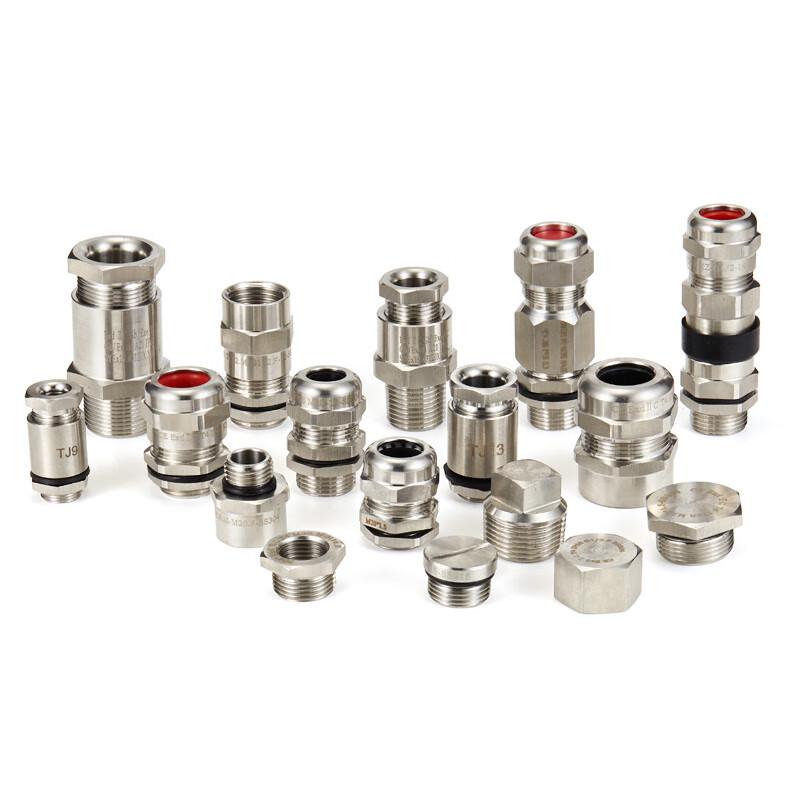 Weiruijia 304 Stainless Steel Explosion-Proof Waterproof Cable Gland