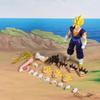 Shf Dragon Sphere Super Saiyan Vegito Articulated Action Figure With Replaceable Heads Hands Collector-Worthy Animation Present For Fans