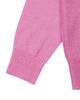 THEMUSEUMVISITOR Flower Jacquard Summer Knit (Pink)