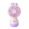 Rechargeable Mini USB Handheld Desktop Fan: Small, Portable Electric Fan