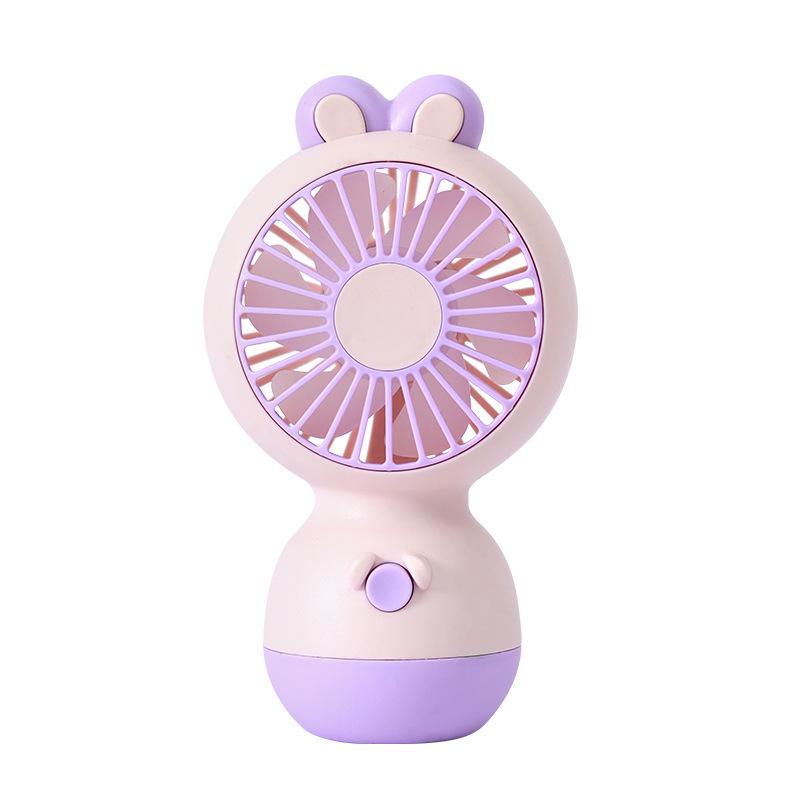 Rechargeable Mini USB Handheld Desktop Fan: Small, Portable Electric Fan