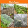 Durable Polyethylene Insect Netting For Garden Greenhouses White Color 5-year Lifespan