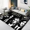 Nirvana Music Band Carpet Rug for Living Room Bedroom Home Sofa Decoration,Kids play Non-slip Floor Mat