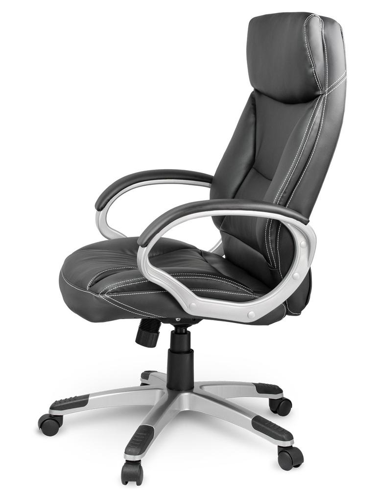 Sofotel Eg-223 Black Leather Office Chair