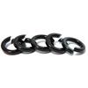 304 Stainless Steel Black Electrophoretic Spring Washer GB93 M2-M12