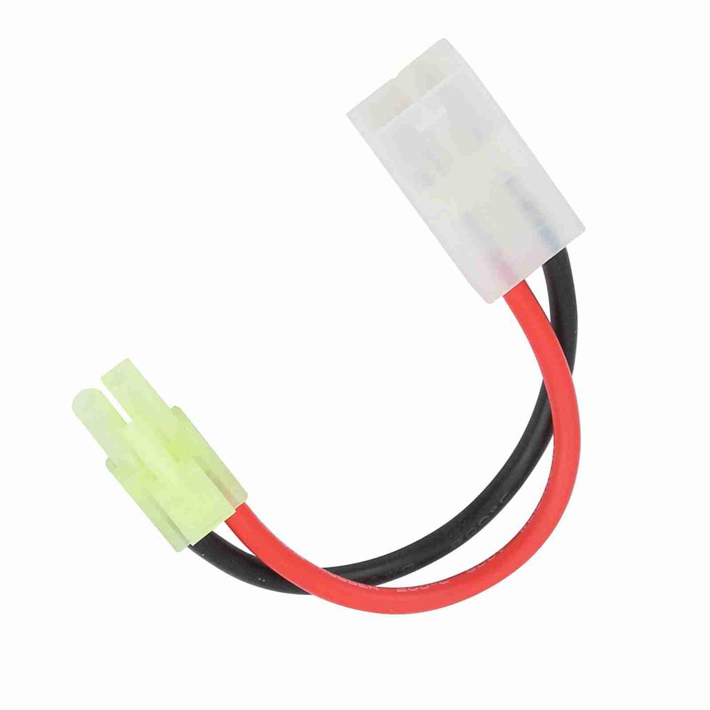 Large Tamiya Female To Mini Tamiya Male Adapte Cable (Large Tamiya Female To Mini Tamiya Male)