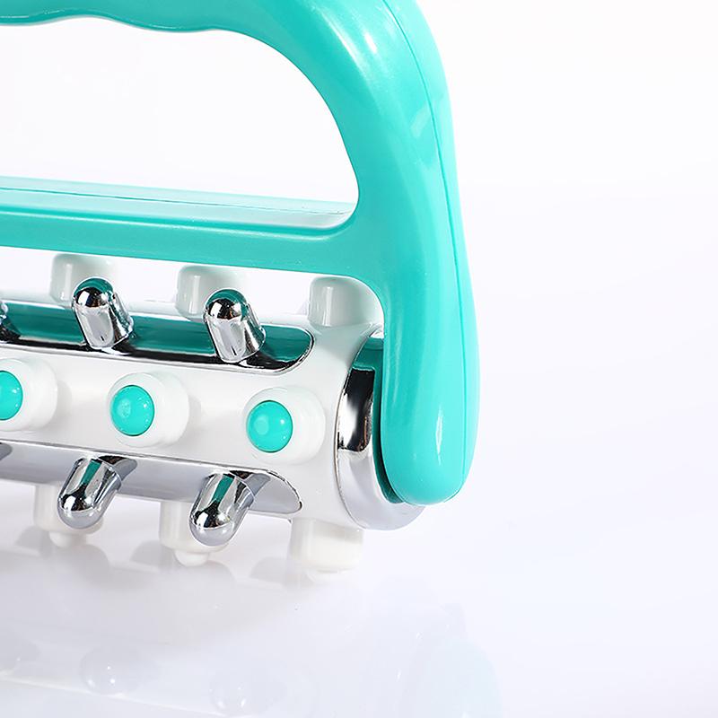 Cellulite Massager Roller Handle Fat Press Lymphatic Drainage Massager Body Muscle Massage Roller Myofascial Release Fitness