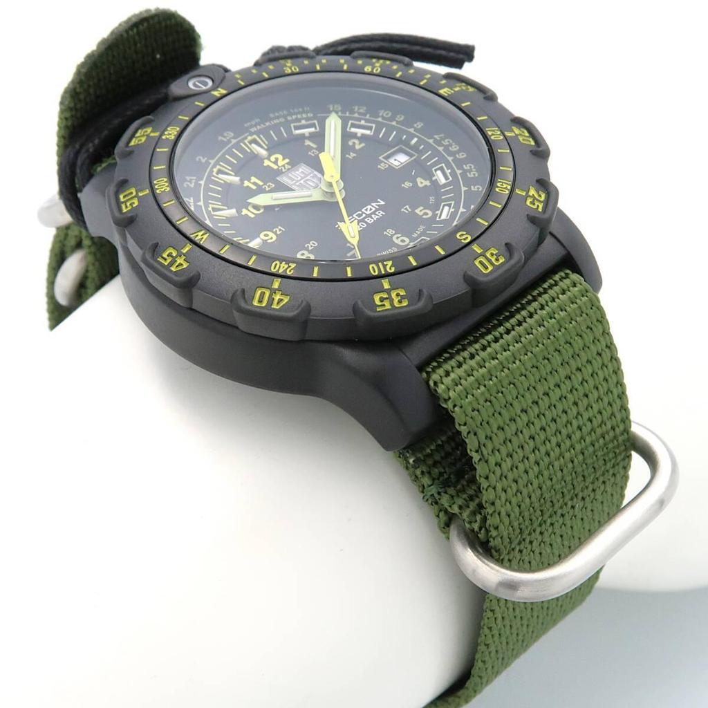 Used Luminox Luminox XL.8826.MI Recon Military Black Green Recon Sapphire Crystal