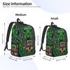 One Piece Roronoa Zoro Cool Backpack Sports Student Hiking Travel  Daypack for Men Women College Canvas Bags
