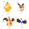 Pokeball Box Set Toys Pocket Monster Pikachu ASH-Greninja Lucario Eevee Anime Action Figure Model Toy Children's Gifts