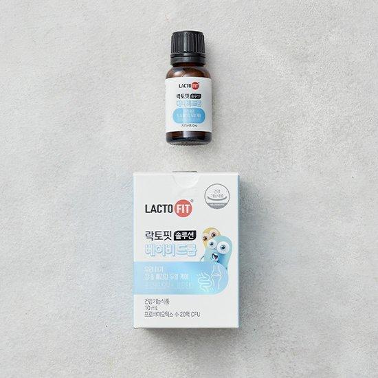

[Chong Kun Dang Health] Lactopit Solution Baby Drop