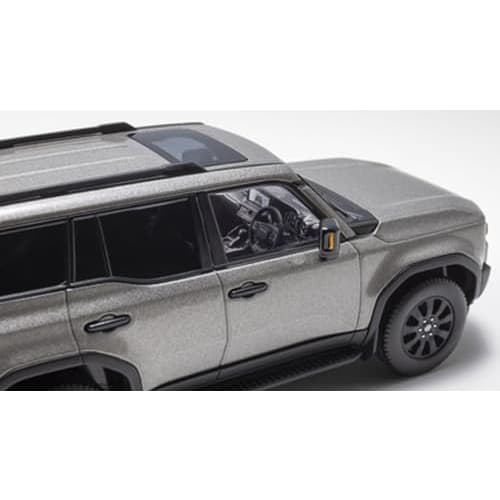 Kyosho Original 1/43 Scale Toyota Land Cruiser 250 ZX Optional Wheel Ver. (Avant-Garde Bronze Metallic) Finished Product KS03927AB