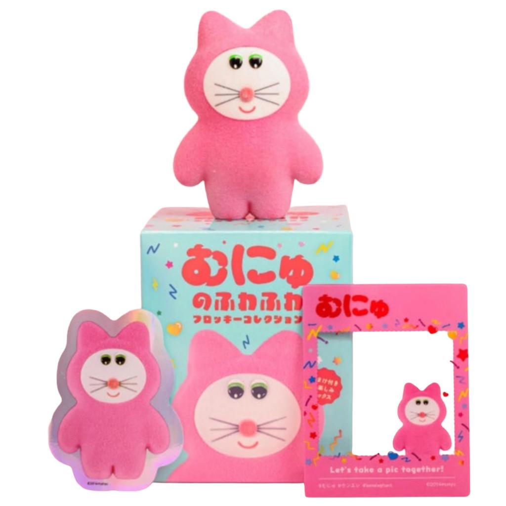 Kenelephant Fluffy Flocking Collection Complete Box (6 pieces)