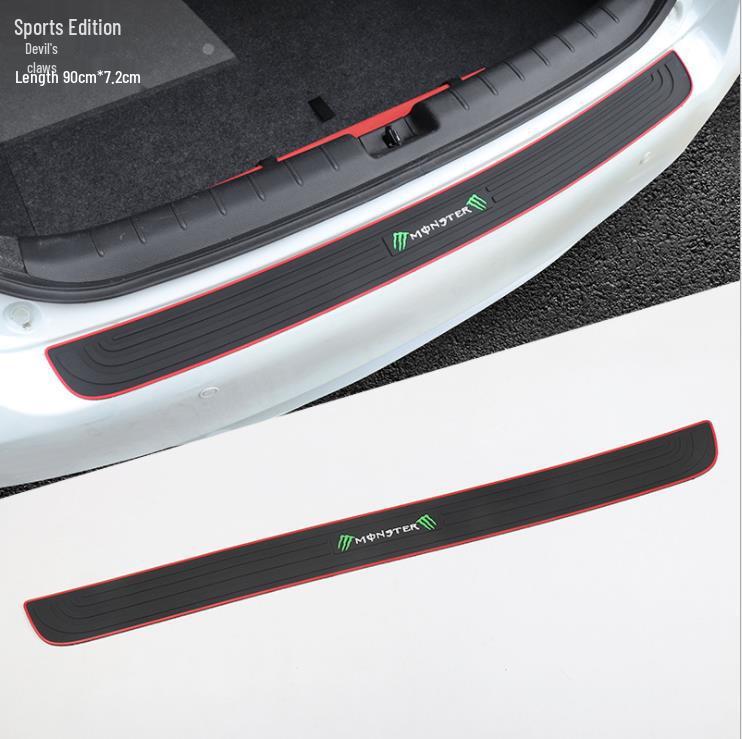Car Trunk Protection & Decoration Anti-Collision/Scratch Rubber Strip