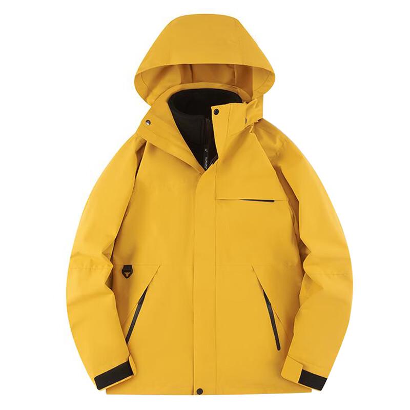 Zheng Zhan Hu Unisex 3-in-1 Outdoor Ski Jacket J25861