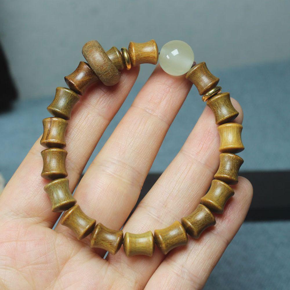 Rosary Decoration Bracelet Women Jewelry Accessories Evernight Bracelet Green Sandalwood Hand Rings
